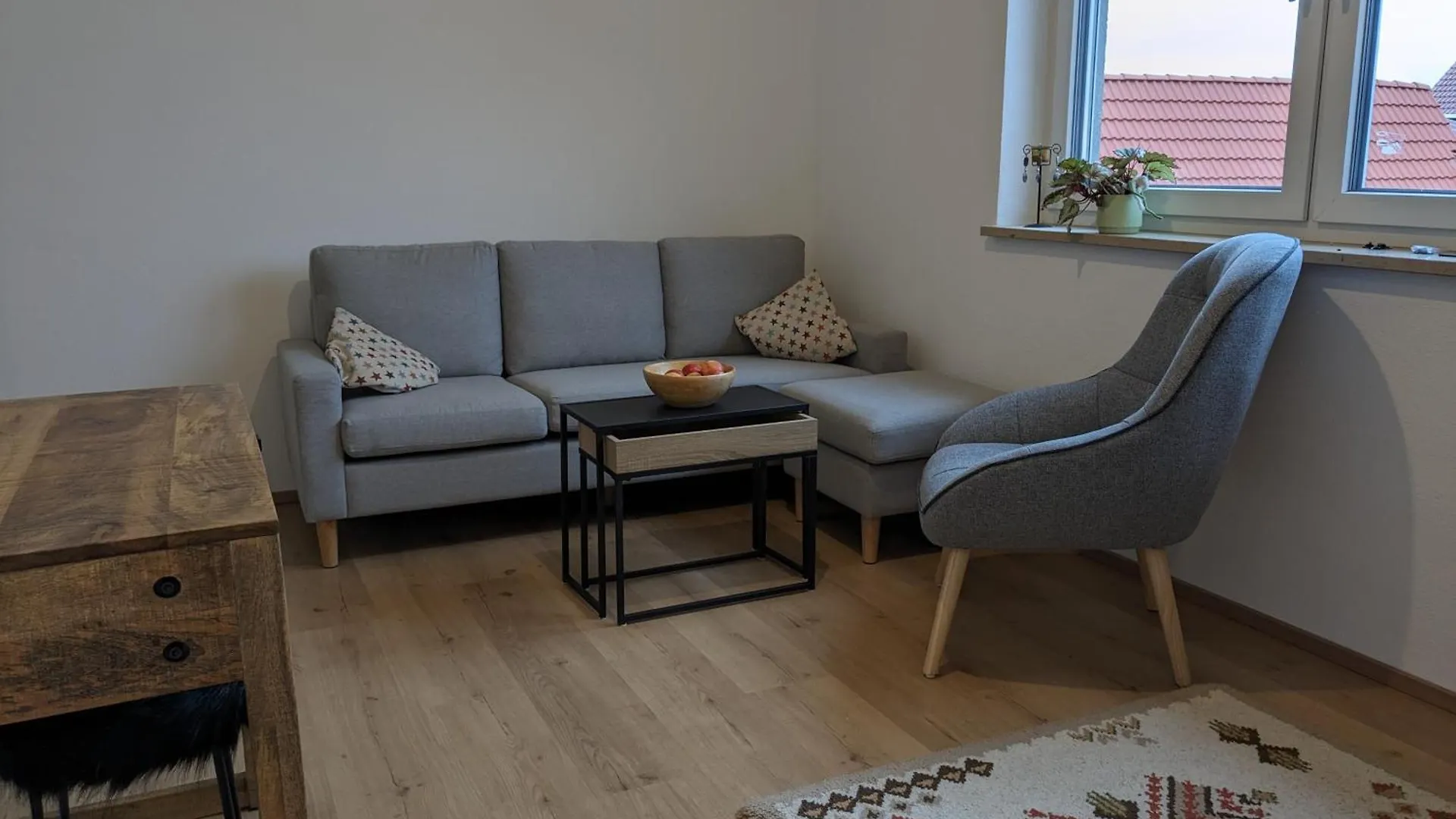 Ferienwohnung Sonnenschein Fuer Bis 4 Personen Bechhofen  Apartment