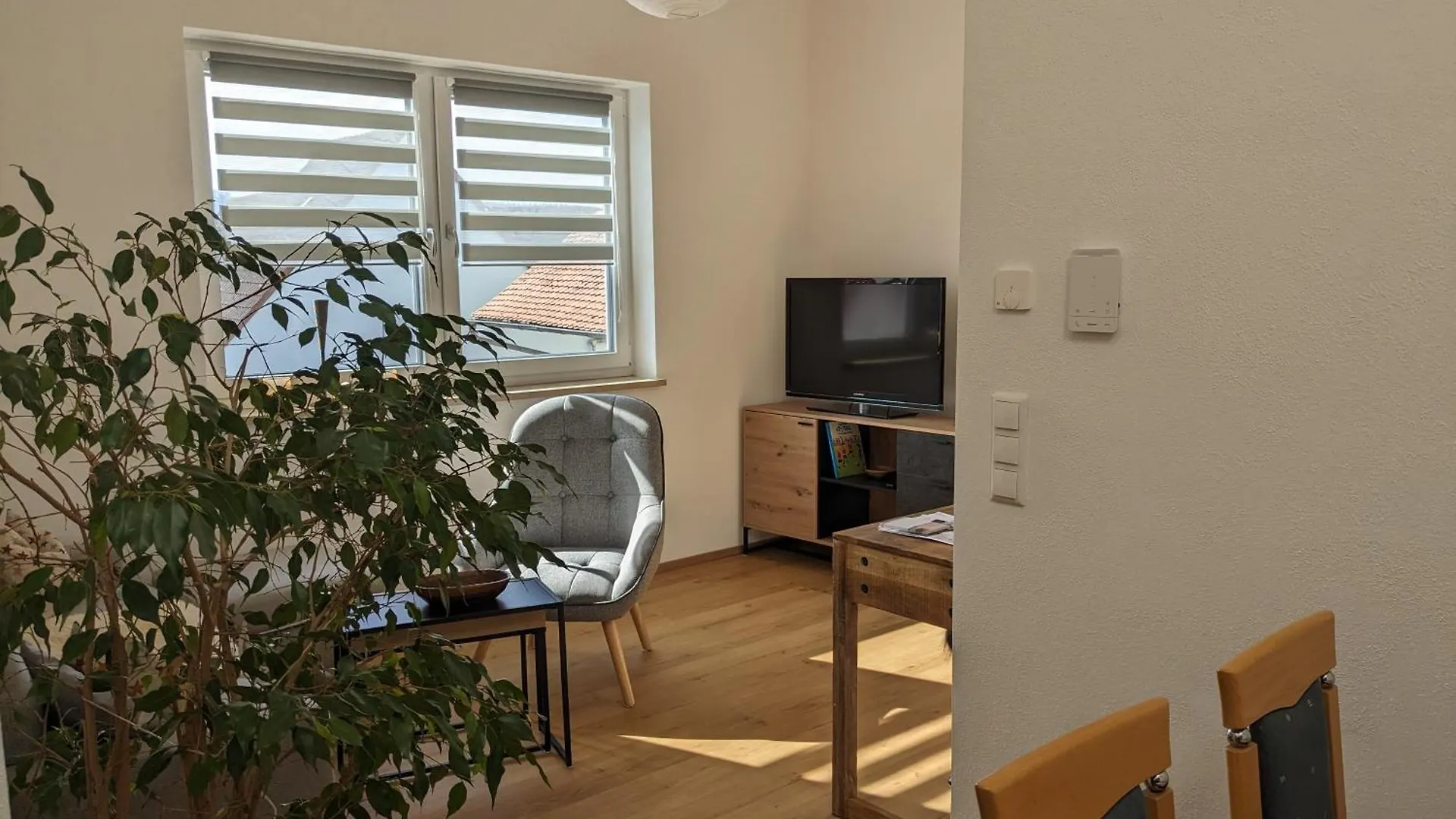 Apartment Ferienwohnung Sonnenschein Fuer Bis 4 Personen Bechhofen