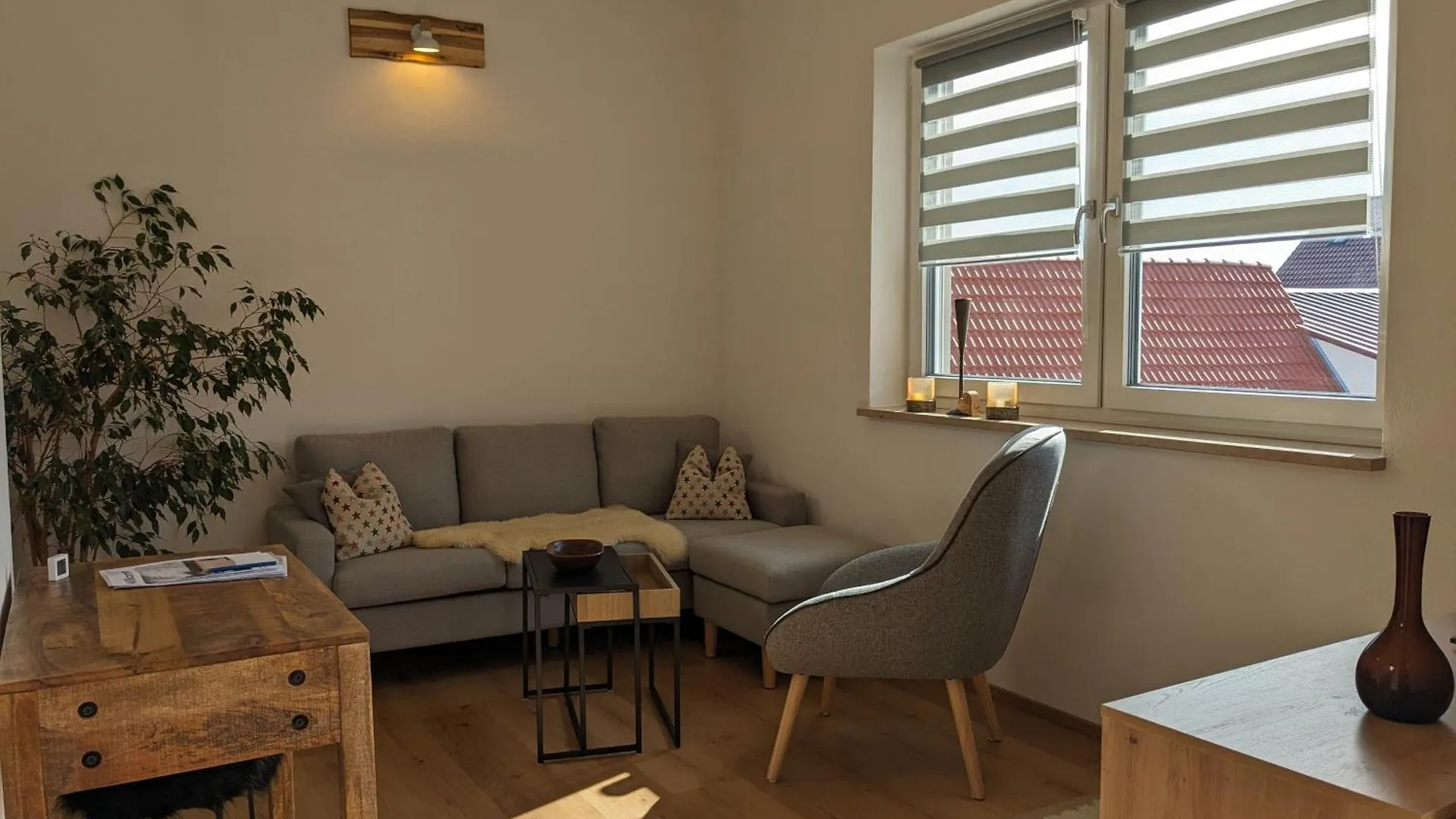 Ferienwohnung Sonnenschein Fuer Bis 4 Personen Bechhofen